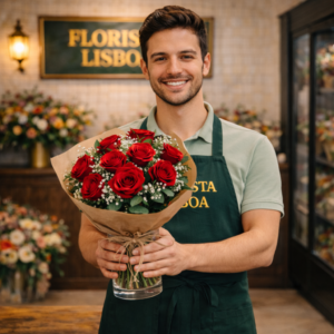 Rosas Vermelhas Médio